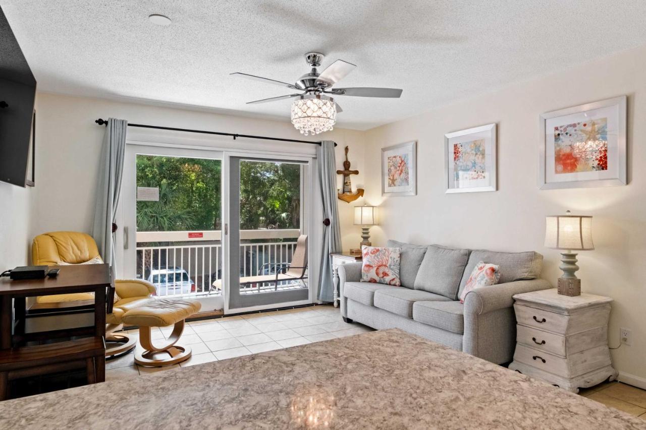 Walk To Beach Resort Condo In Hilton Head! Hilton Head Island Exterior foto